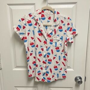 Hart + Land Popsicle Pajama Top